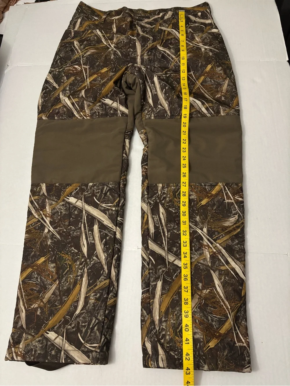 NATURAL GEAR CUTDOWN WATERFOWL PULLOVER Pant Size L 31.5” Inseam
